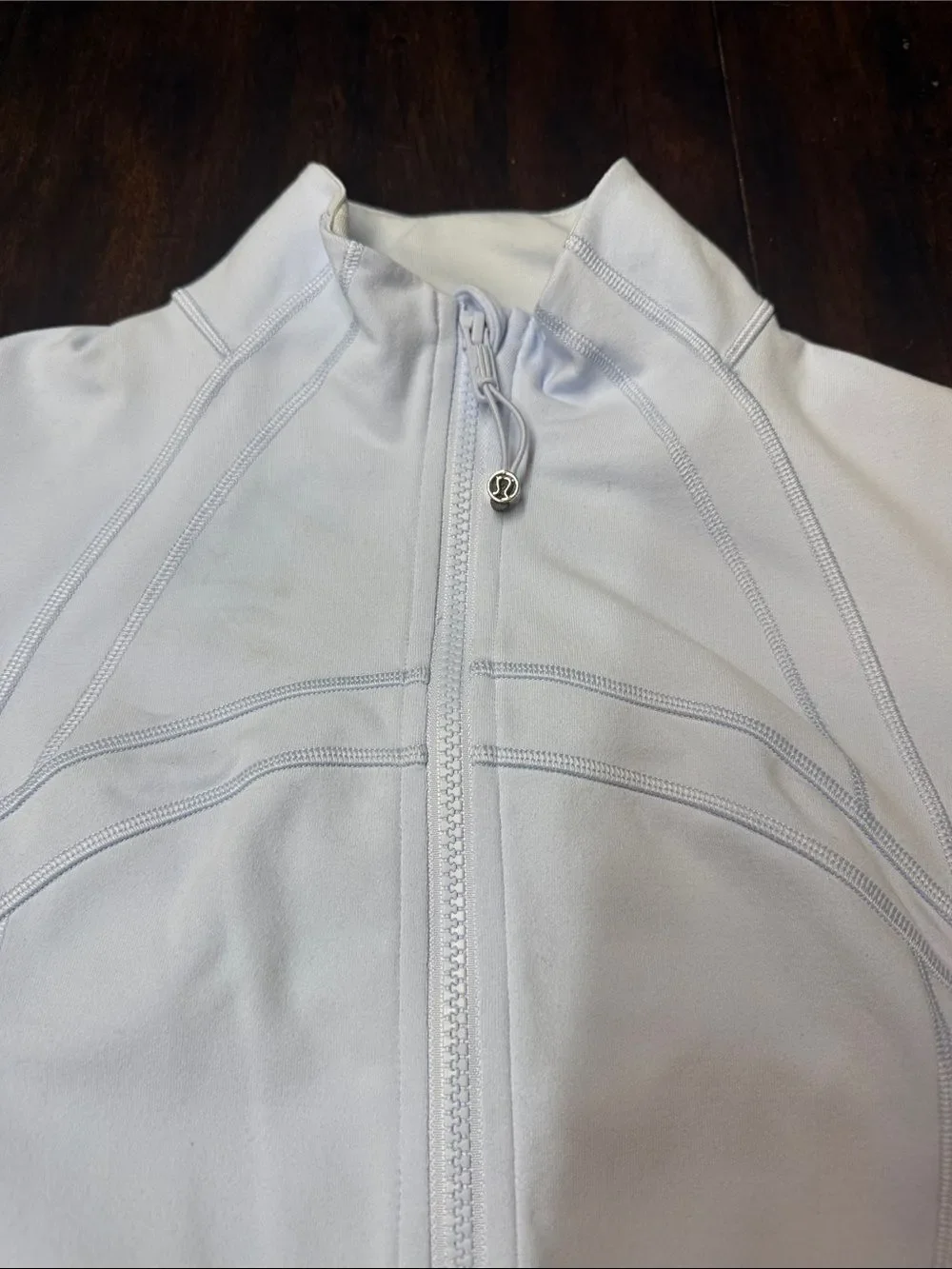 EUC Lululemon Define Jacket - Light Blue